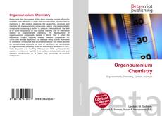 Organouranium Chemistry的封面