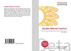 Buchcover von Anubis (Marvel Comics)