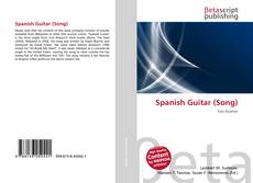 Buchcover von Spanish Guitar (Song)