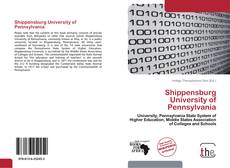 Capa do livro de Shippensburg University of Pennsylvania 