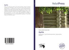 Capa do livro de Aynho 