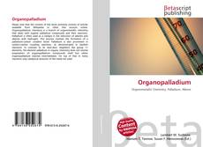 Capa do livro de Organopalladium 