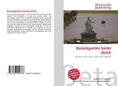 Barockgarten Sankt Ulrich kitap kapağı