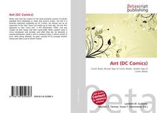 Capa do livro de Ant (DC Comics) 