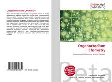Capa do livro de Organorhodium Chemistry 