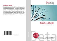 Capa do livro de Rebellion (Band) 
