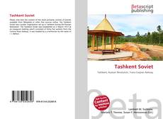 Capa do livro de Tashkent Soviet 