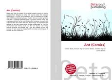 Capa do livro de Ant (Comics) 