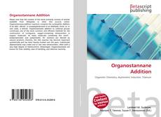 Capa do livro de Organostannane Addition 