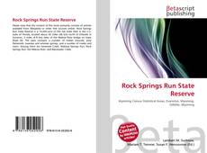 Rock Springs Run State Reserve的封面