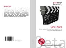 Portada del libro de Sands Films