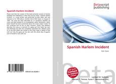 Capa do livro de Spanish Harlem Incident 