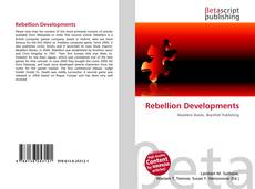 Portada del libro de Rebellion Developments