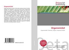 Copertina di Organonickel