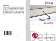 Capa do livro de Sands Hall 