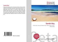 Capa do livro de Sands Key 