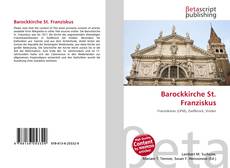 Copertina di Barockkirche St. Franziskus