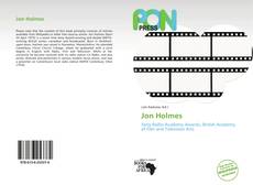 Bookcover of Jon Holmes