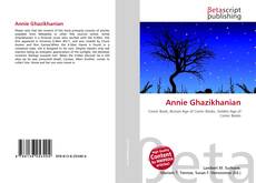 Copertina di Annie Ghazikhanian