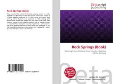 Copertina di Rock Springs (Book)