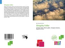 Portada del libro de Slingsby Falke