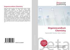 Copertina di Organoscandium Chemistry