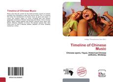 Copertina di Timeline of Chinese Music