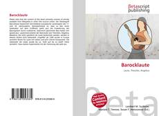 Barocklaute的封面