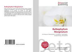 Portada del libro de Bulbophyllum Marginatum