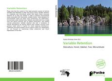 Bookcover of Variable Retention