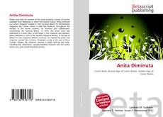 Portada del libro de Anita Diminuta