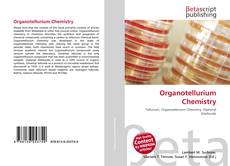 Portada del libro de Organotellurium Chemistry