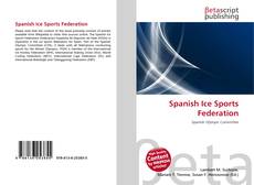 Portada del libro de Spanish Ice Sports Federation