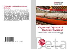 Portada del libro de Organs and Organists of Chichester Cathedral
