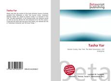 Portada del libro de Tasha Yar
