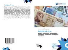 Bookcover of Relative Price