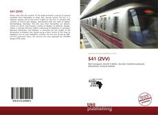 Buchcover von S41 (ZVV)