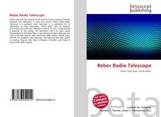 Portada del libro de Reber Radio Telescope