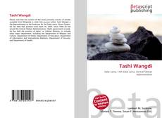 Tashi Wangdi的封面