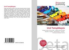 Ural Tansykbayev的封面