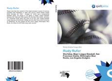 Bookcover of Rudy Rufer