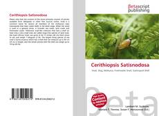 Copertina di Cerithiopsis Satisnodosa