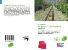 Wuppertal-Oberbarmen Station的封面