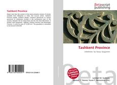 Buchcover von Tashkent Province