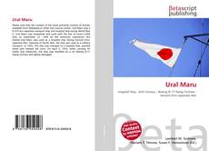 Capa do livro de Ural Maru 