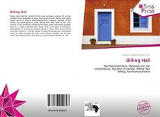 Portada del libro de Billing Hall