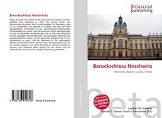 Portada del libro de Barockschloss Neschwitz