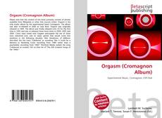 Orgasm (Cromagnon Album)的封面