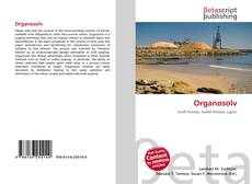 Portada del libro de Organosolv