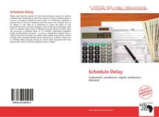 Capa do livro de Schedule Delay 